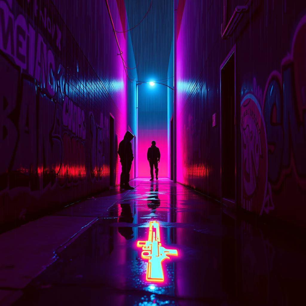 This bitch is shooting at me