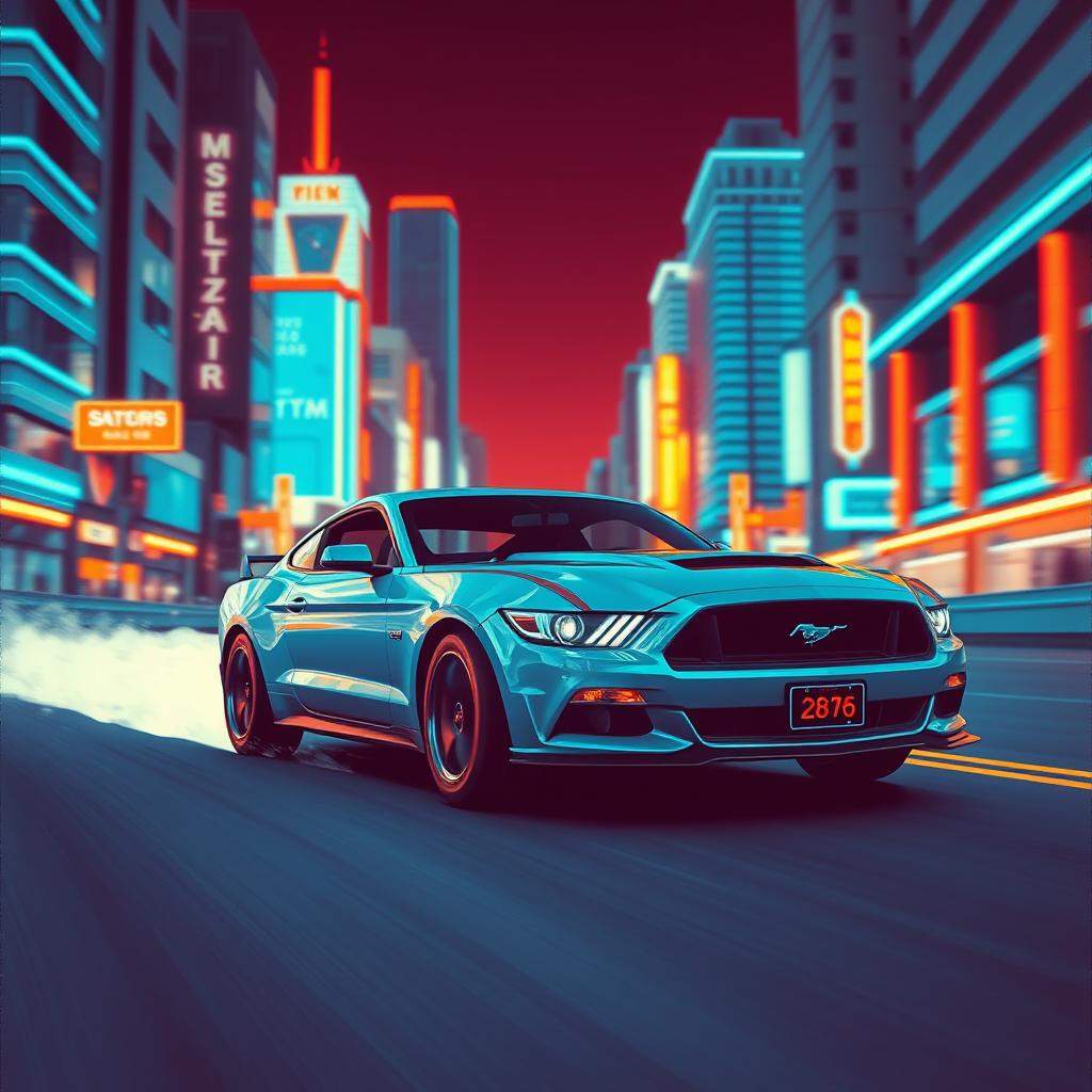 Race That Mustang