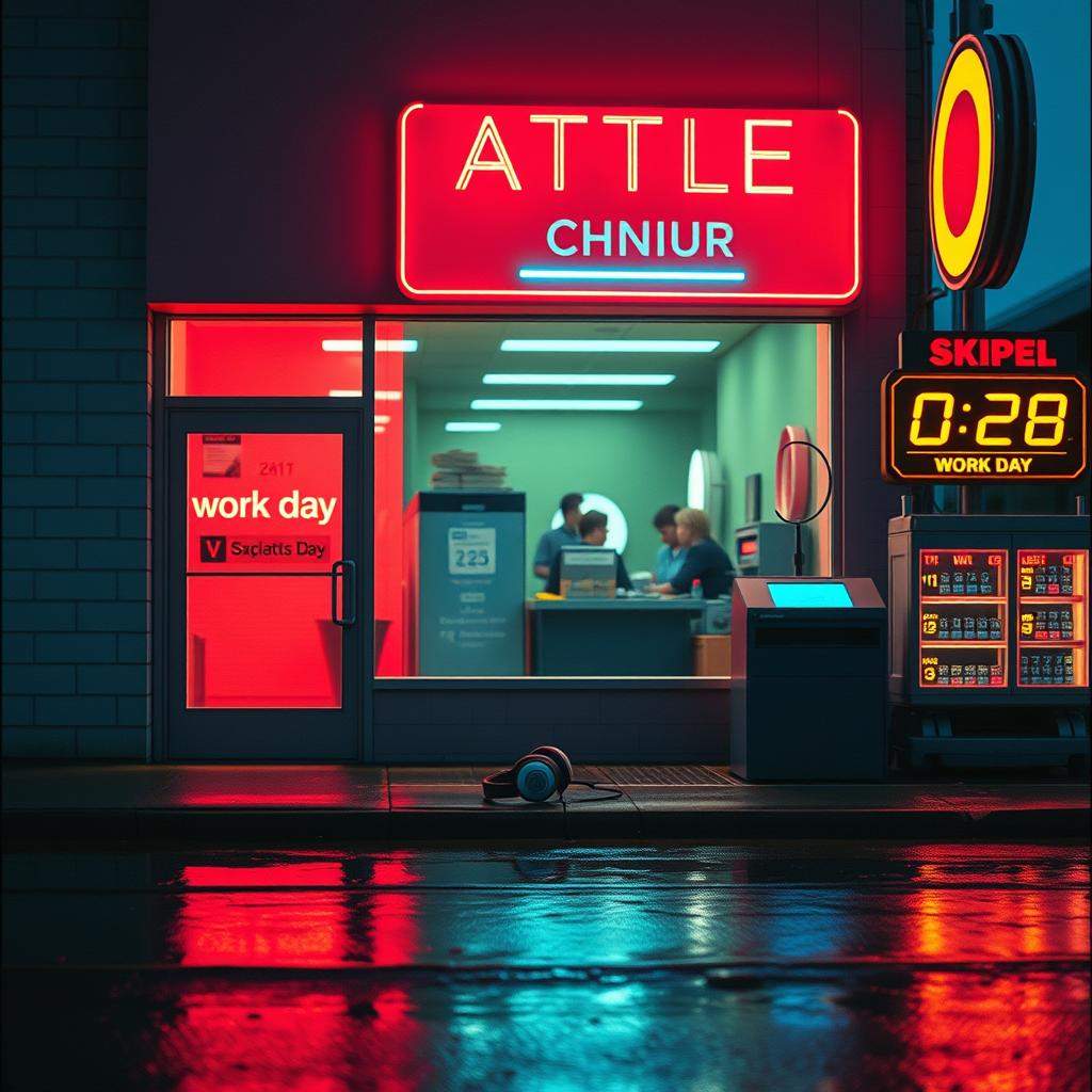 I Don’t Wanna Go To Work