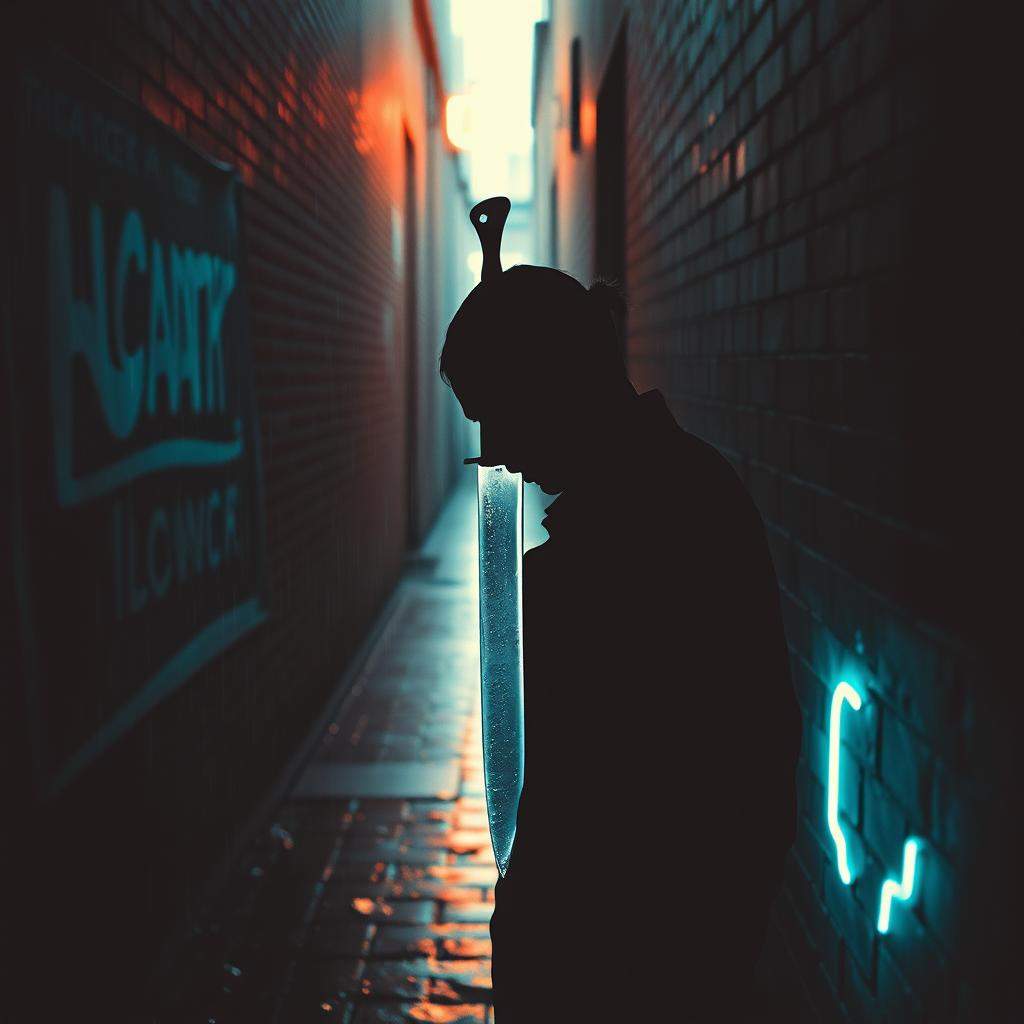 I Keep the Knife in My Head