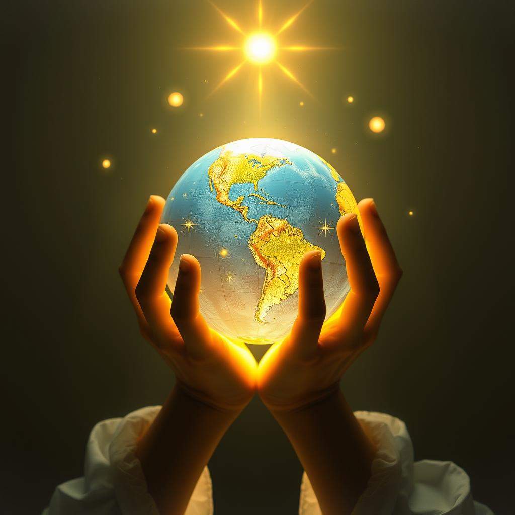 He’s Got the Whole Wide World