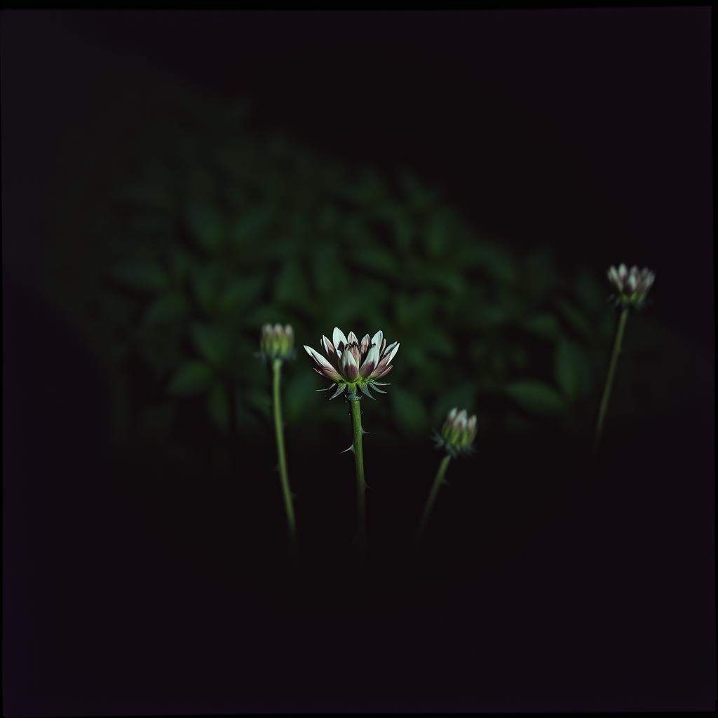 Bloom in the dark