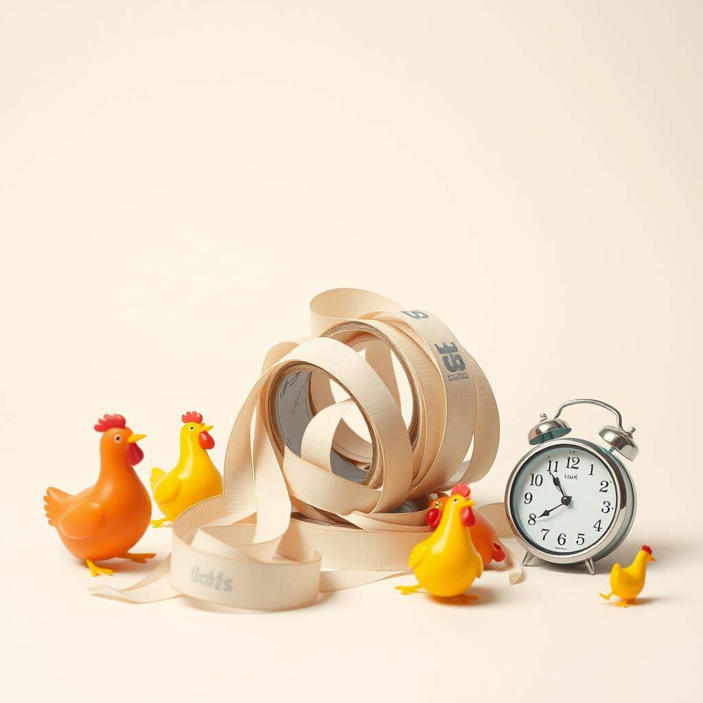 Duct Tape, Jesus, and Dark Comedy