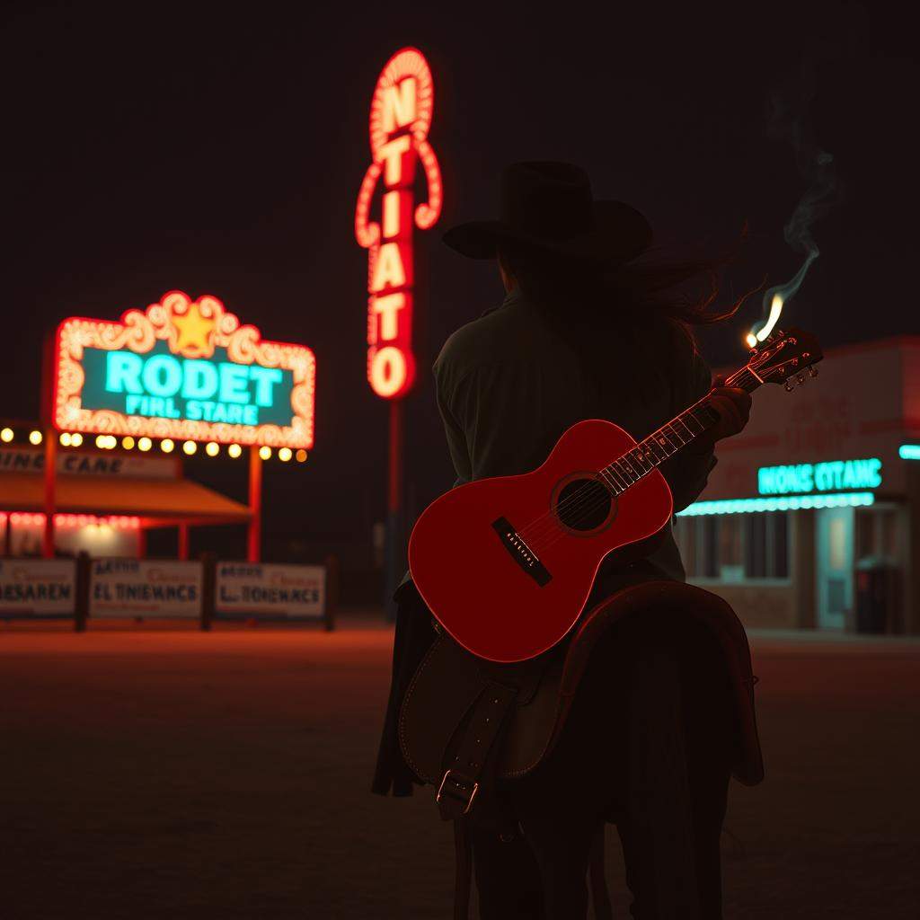 Tequila Love, Rodeo Style