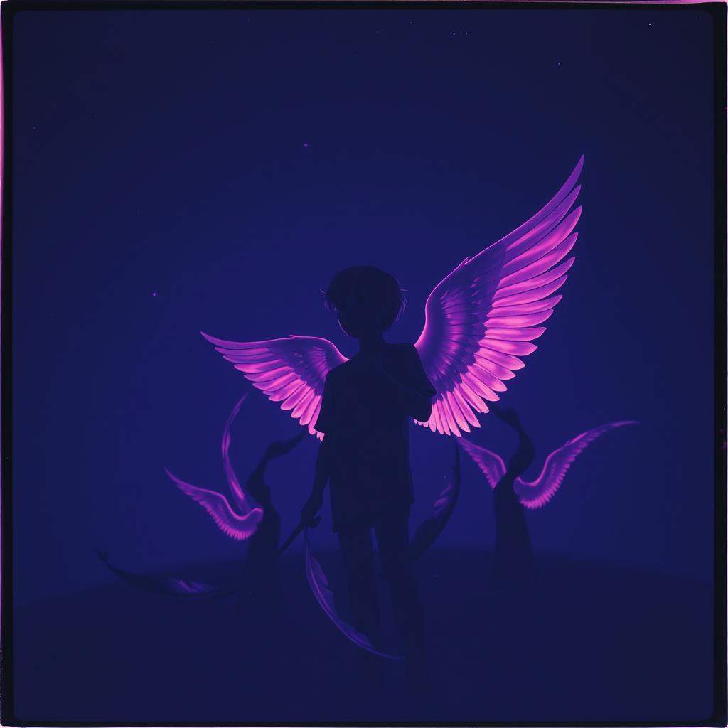 Silken Chain & Angel Wings