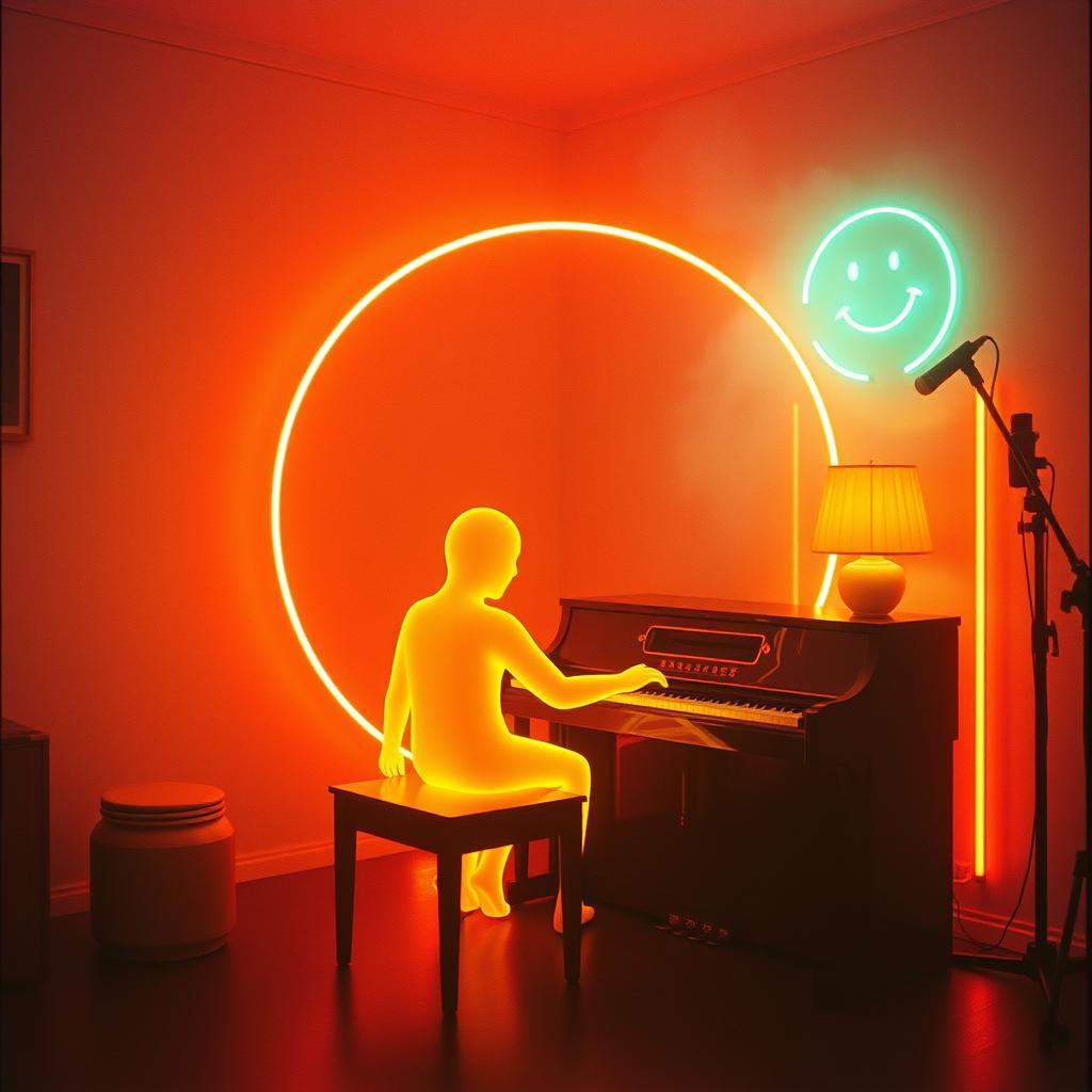 You light up the room