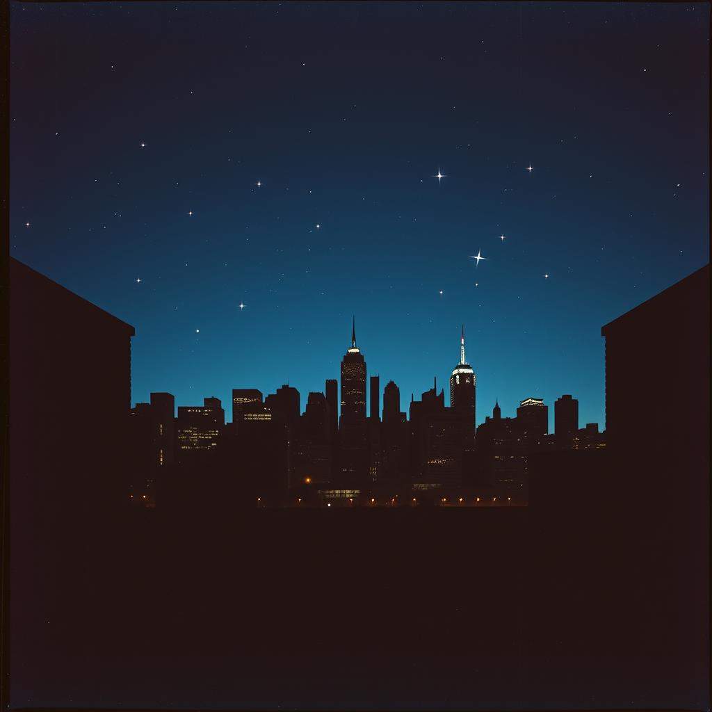 STAR - Heilbronn bei Nacht