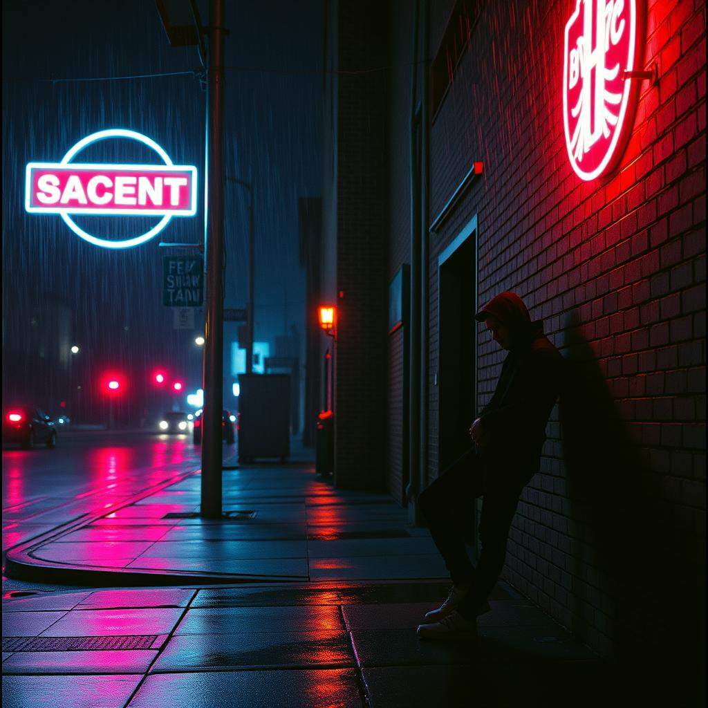 On A Street Corner (Until The Break Of Day)