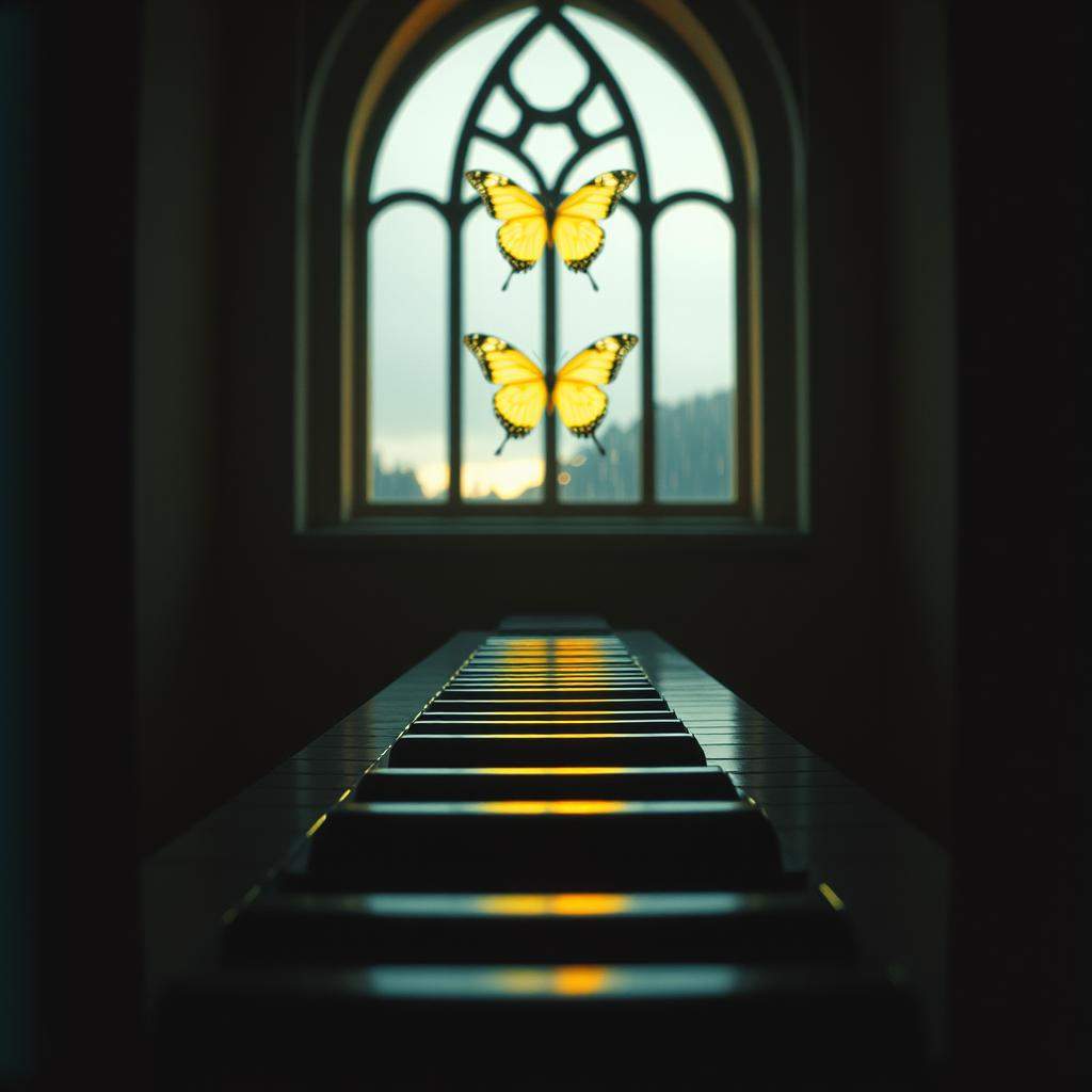 Zweite Chance - My Butterfly (Piano)