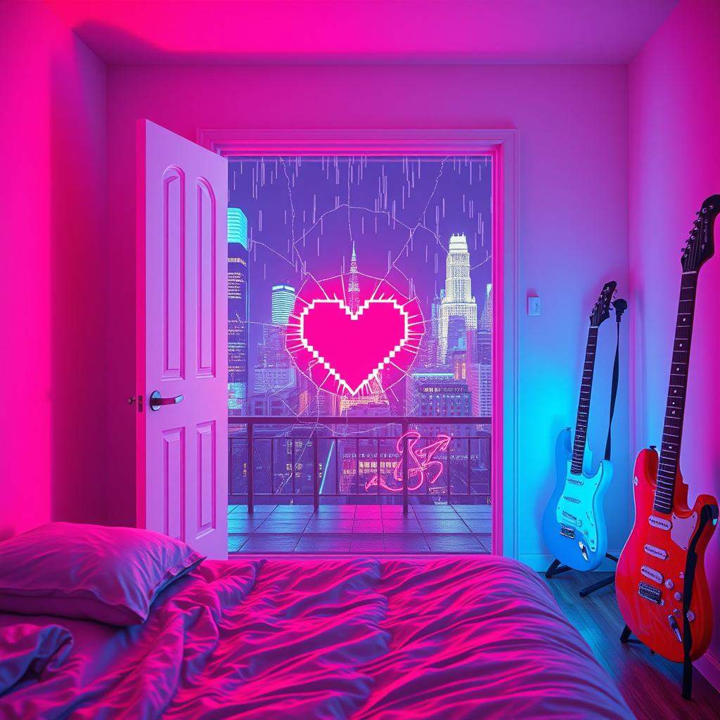 Pixel Heart Overdrive