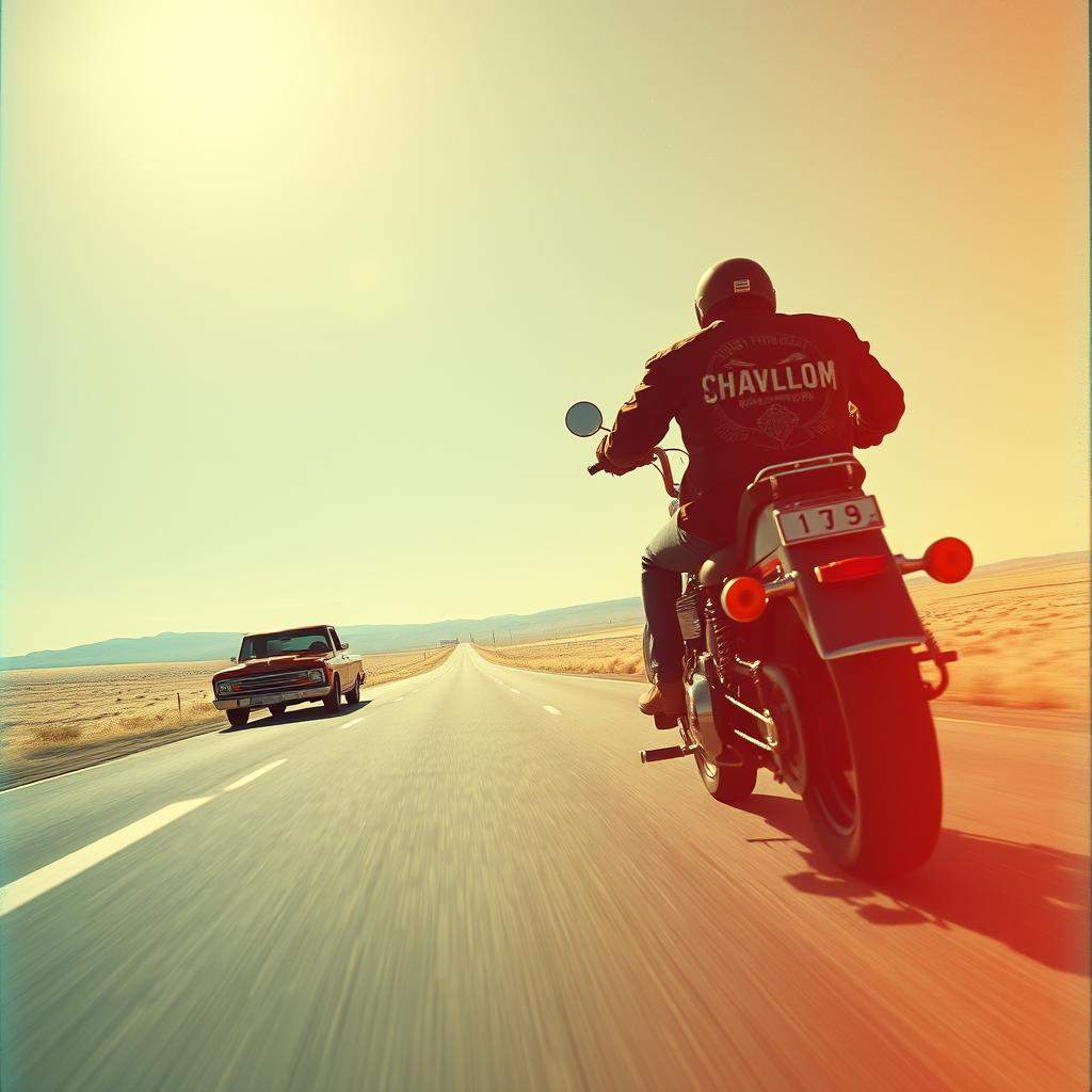 Riding Through Oklahoma