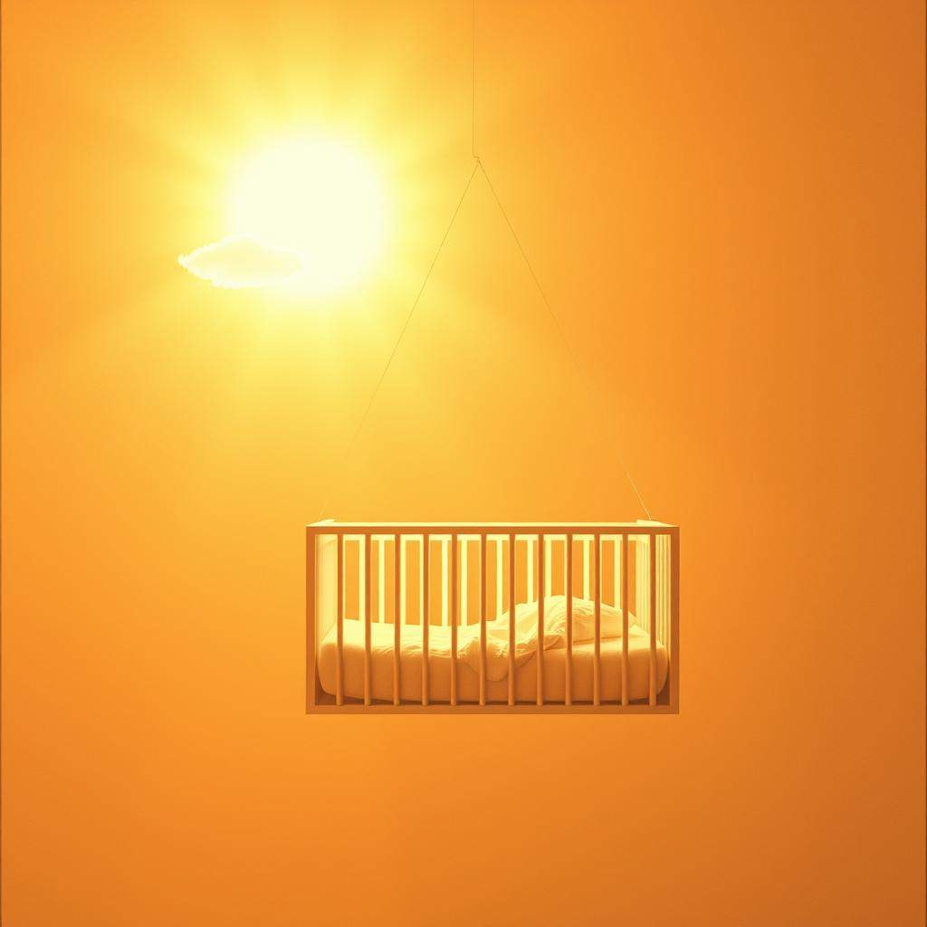 Mi bebe mi brillito de sol