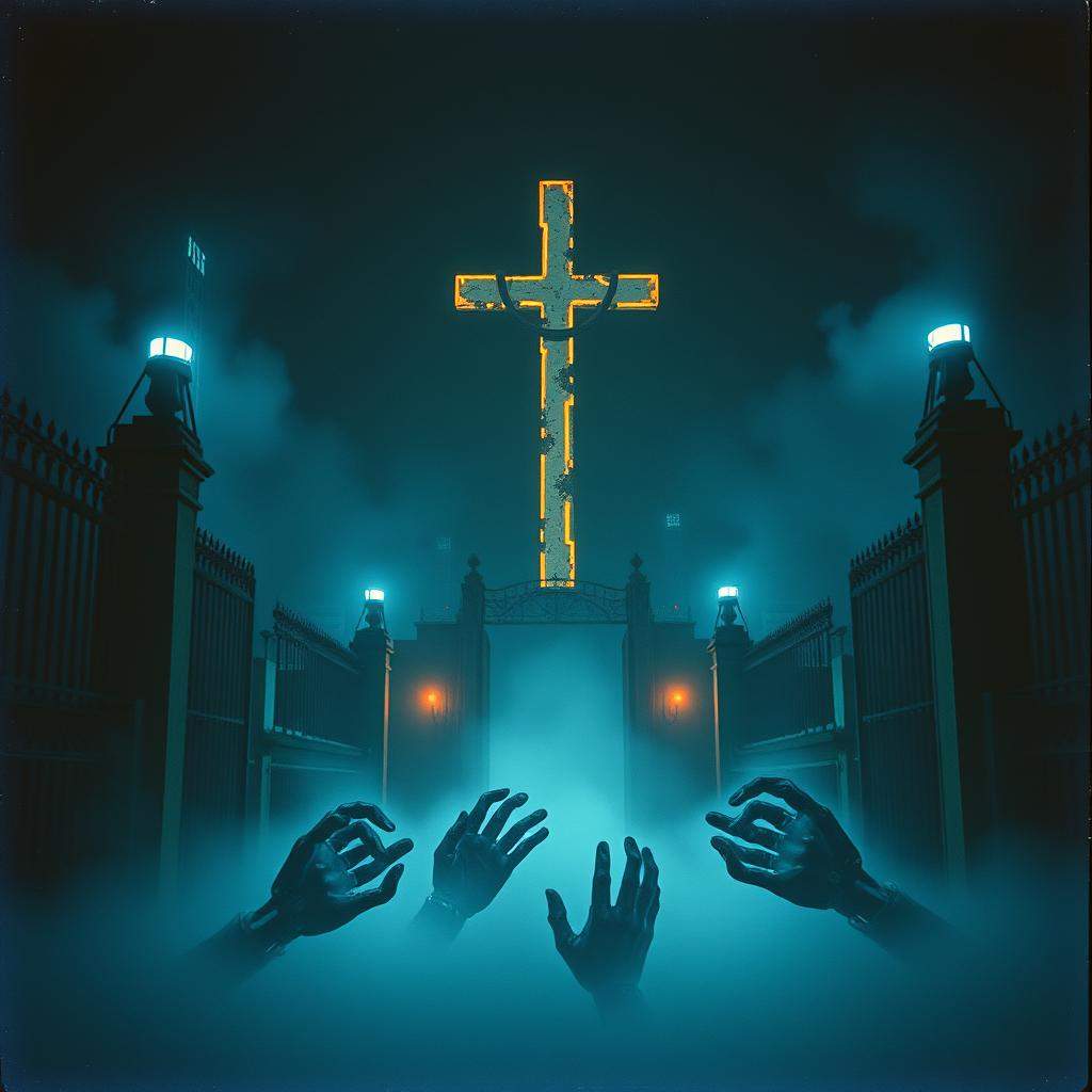 Iron Gaze at Golgotha