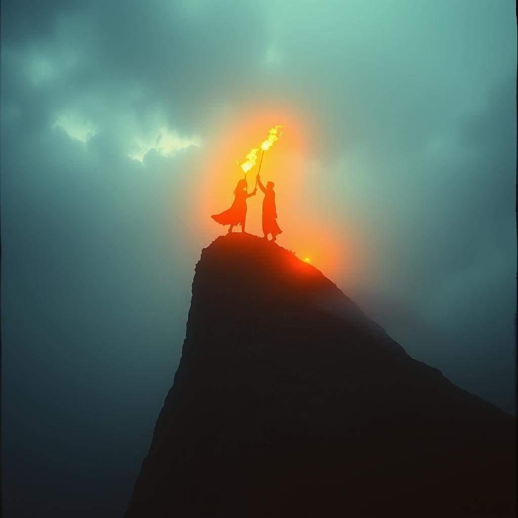 Between Shadows and Light