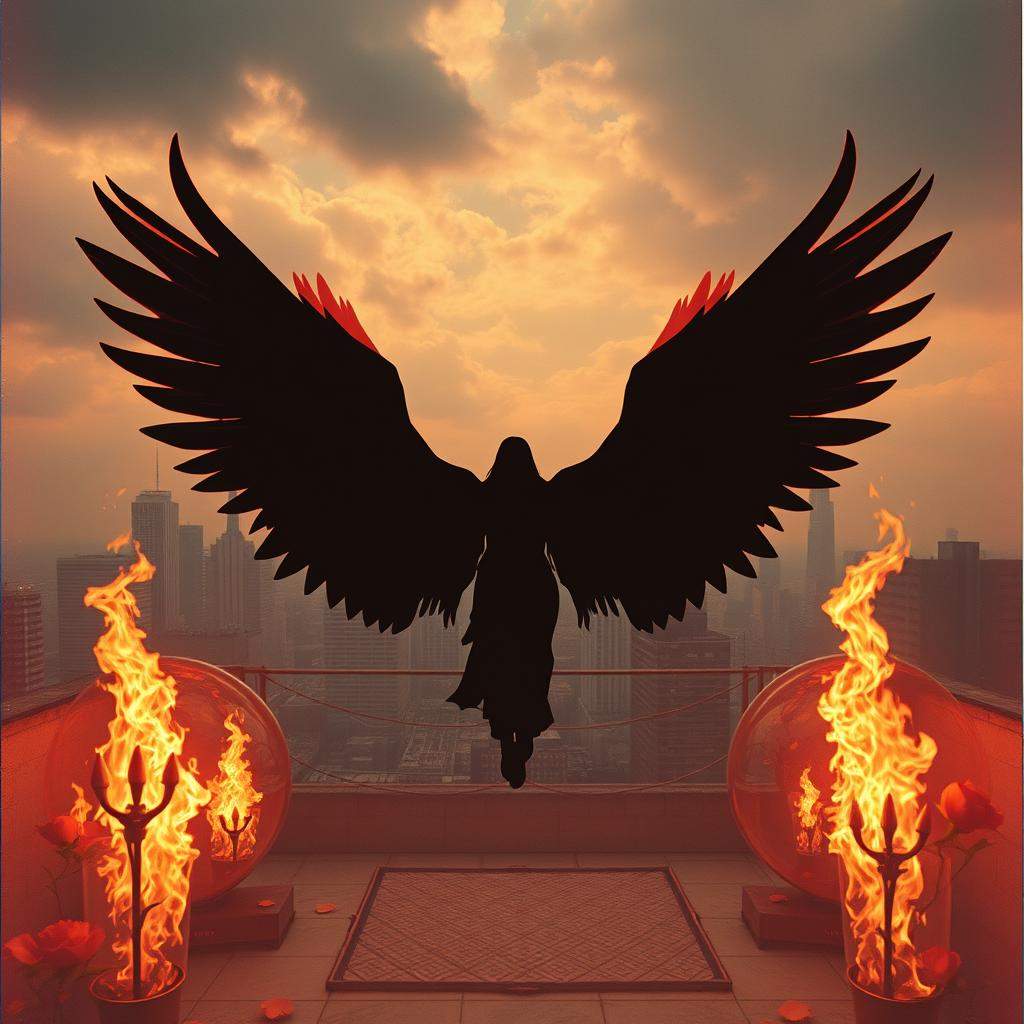 El Angel Que Se Quema Las Alas Para Volar