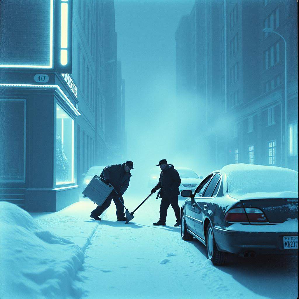 Man of Concrete (Snow Season)