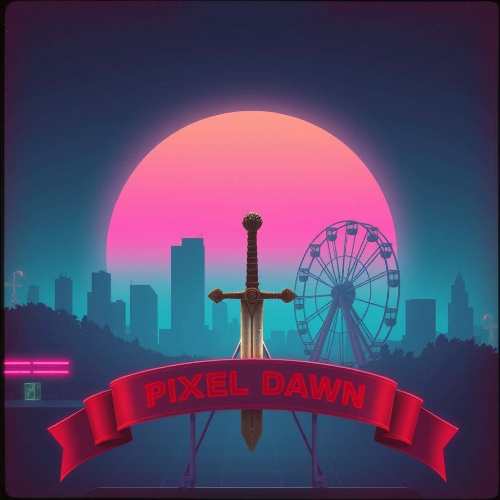 Hero Hearts, Pixel Skies