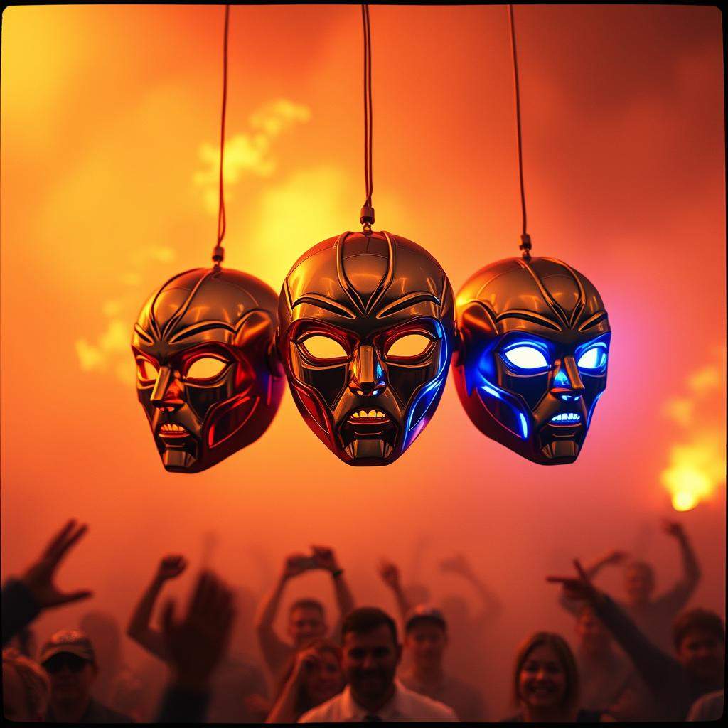 The Trinity Of The Masks