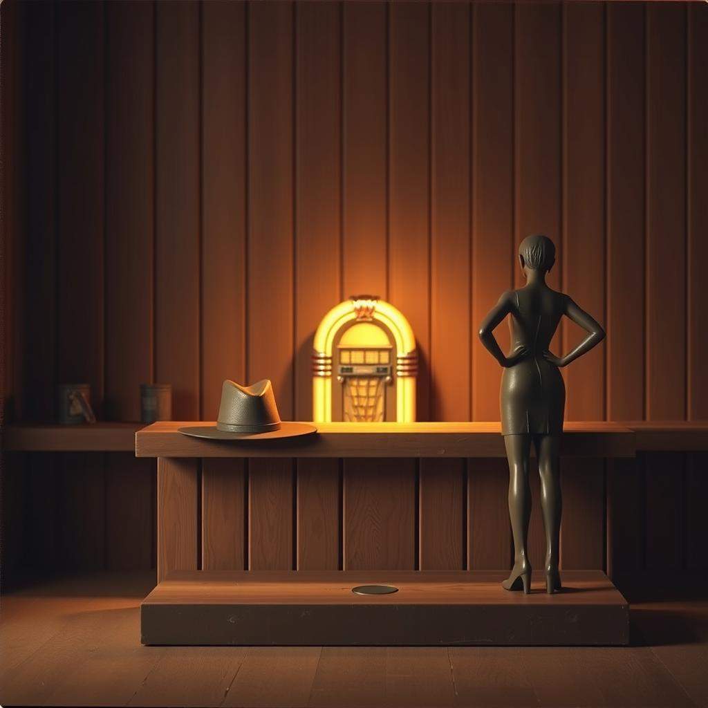 Dim Lights and a Heavy Handshake