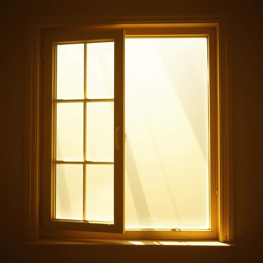 Sunlight Through the Window