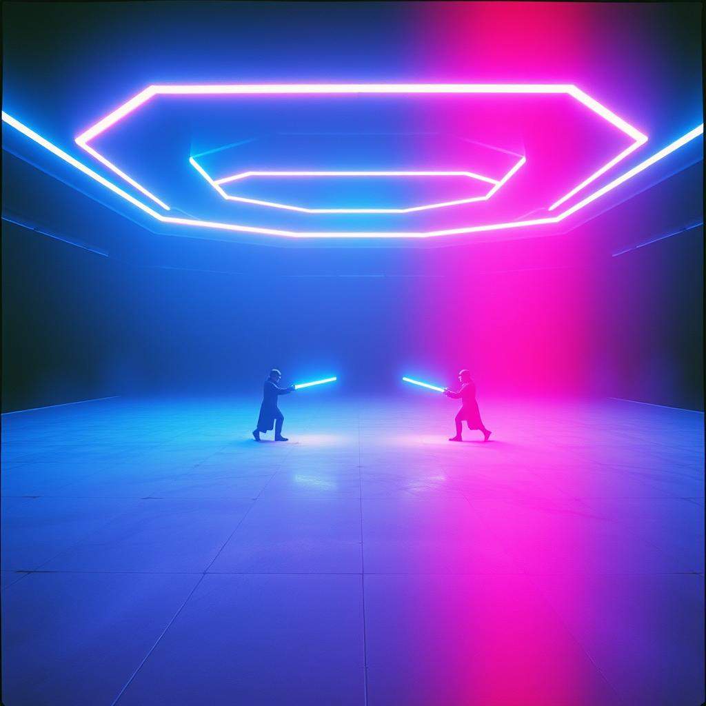 Lightsaber Cipher Clash