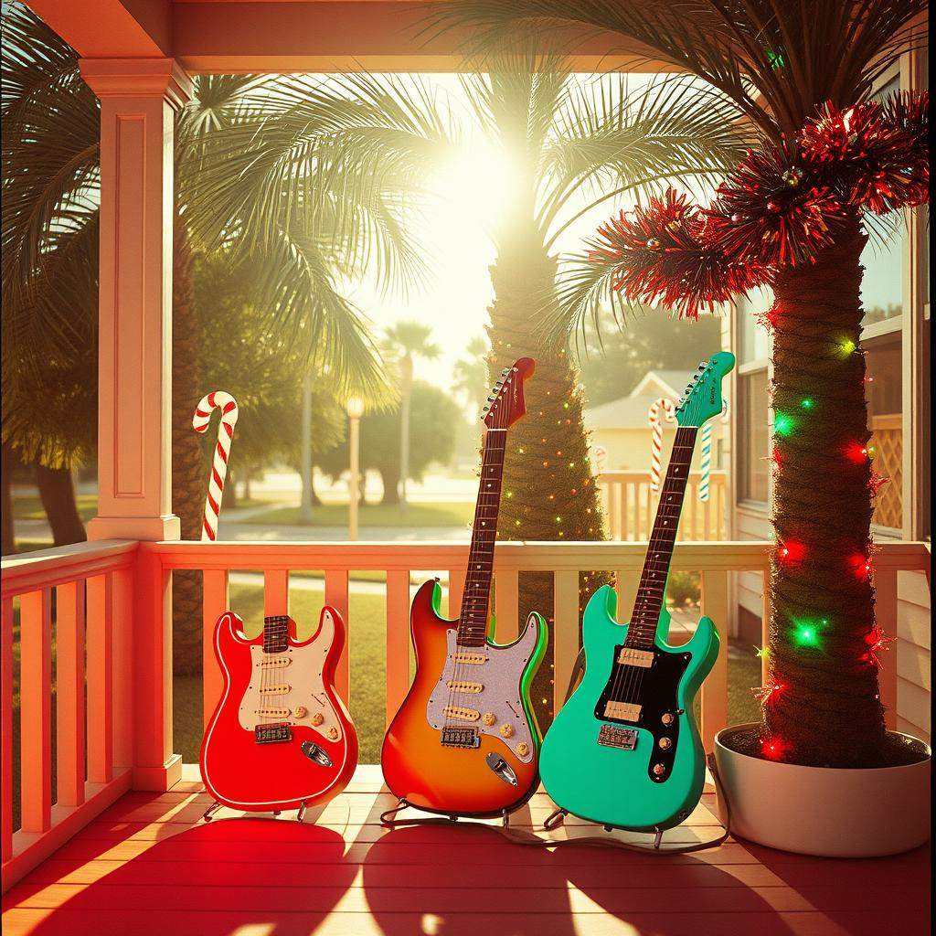 Skankin’ in the Heat (A Southern Christmas Beat)