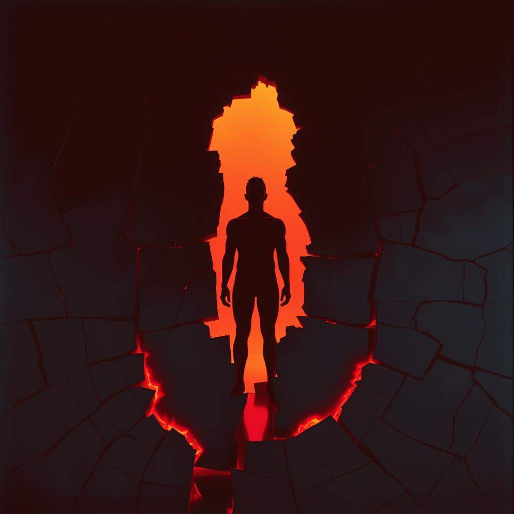 “ALMOST BROKE SHADOW”