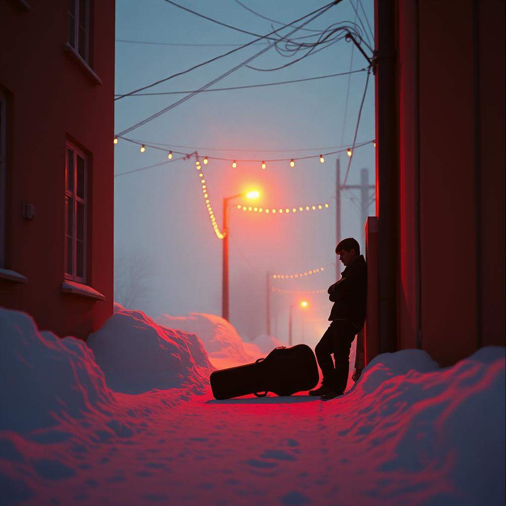 Cold Nights And Twinkling Lights