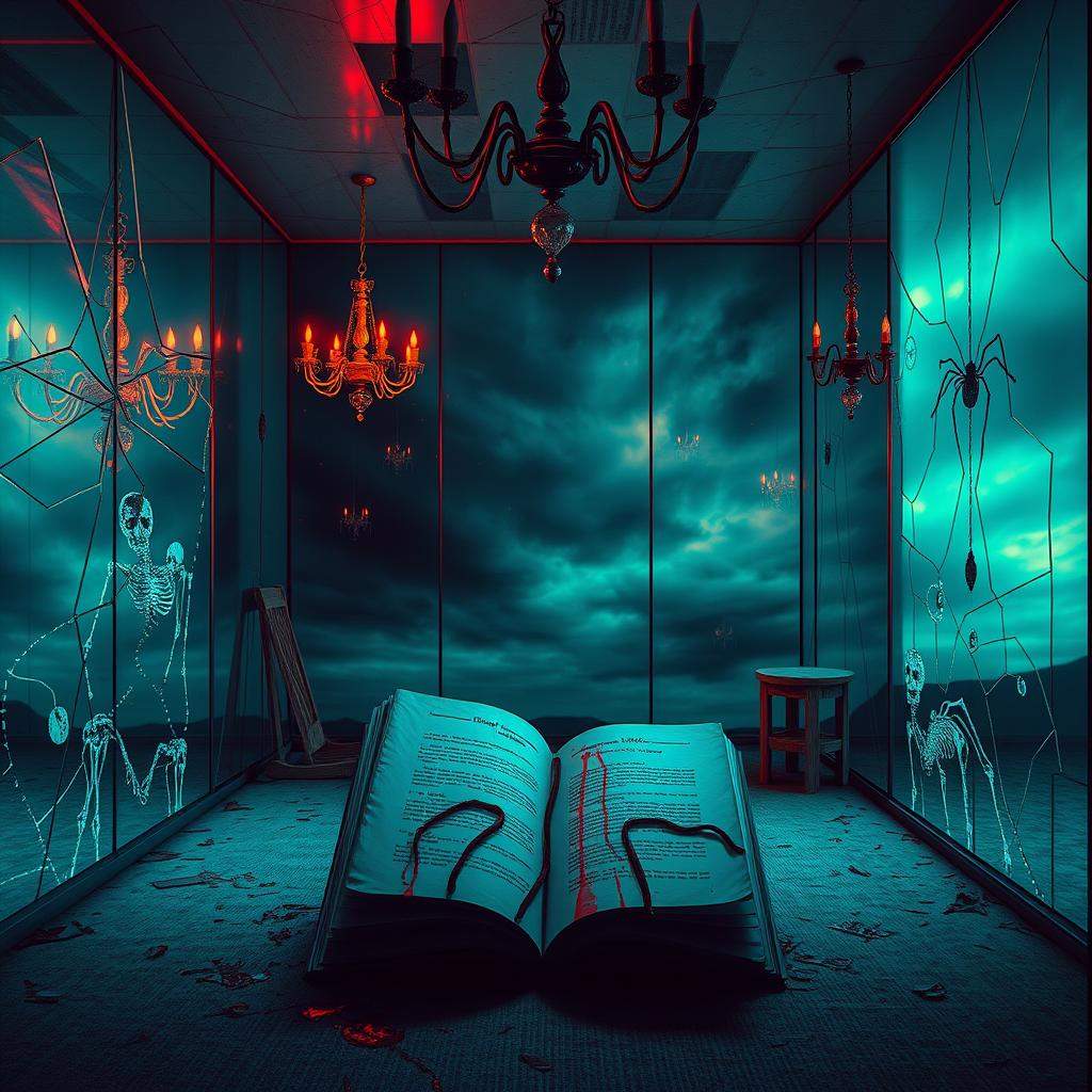 The Nursery of a Fractured Glass