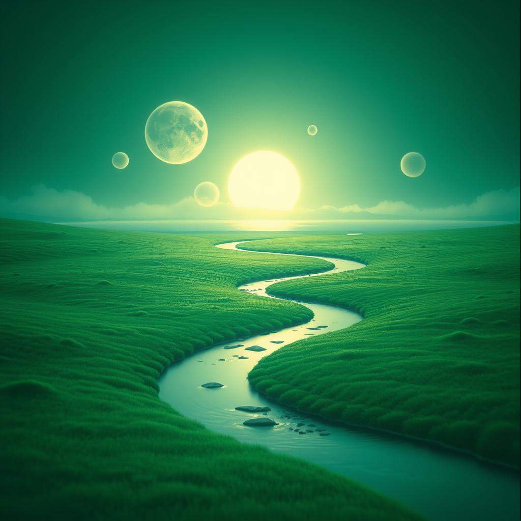 Still Waters (Psalm 23)