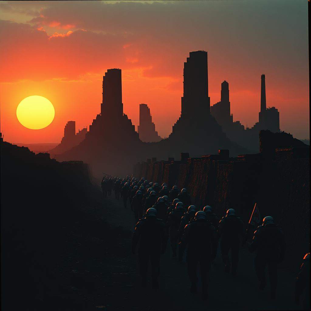 За териконами...