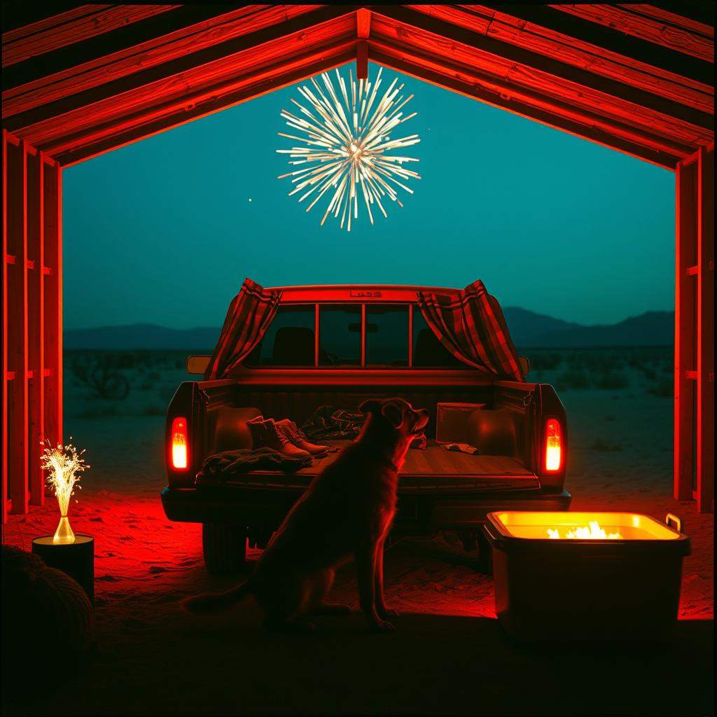 Feu de Camp & Gros Drapiau