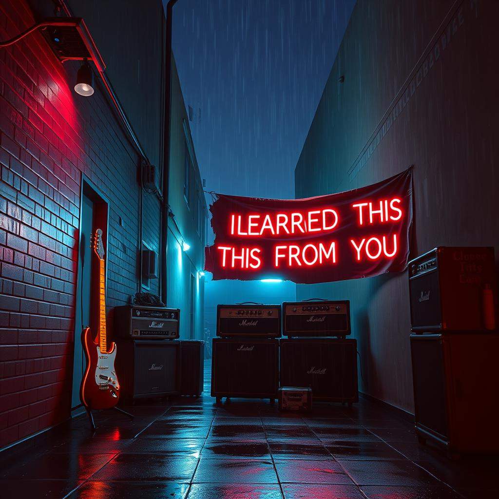 I Learned This From You