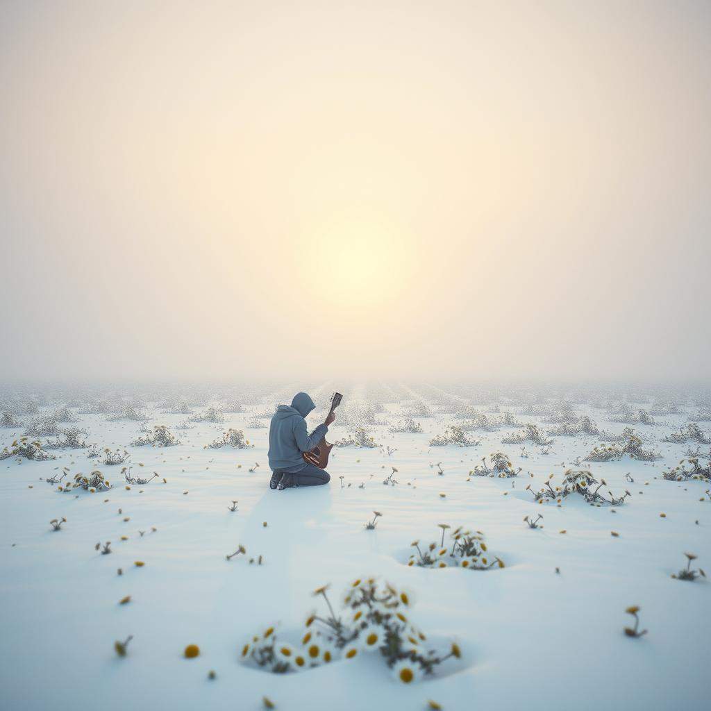 Frozen Petals (beachside blues)