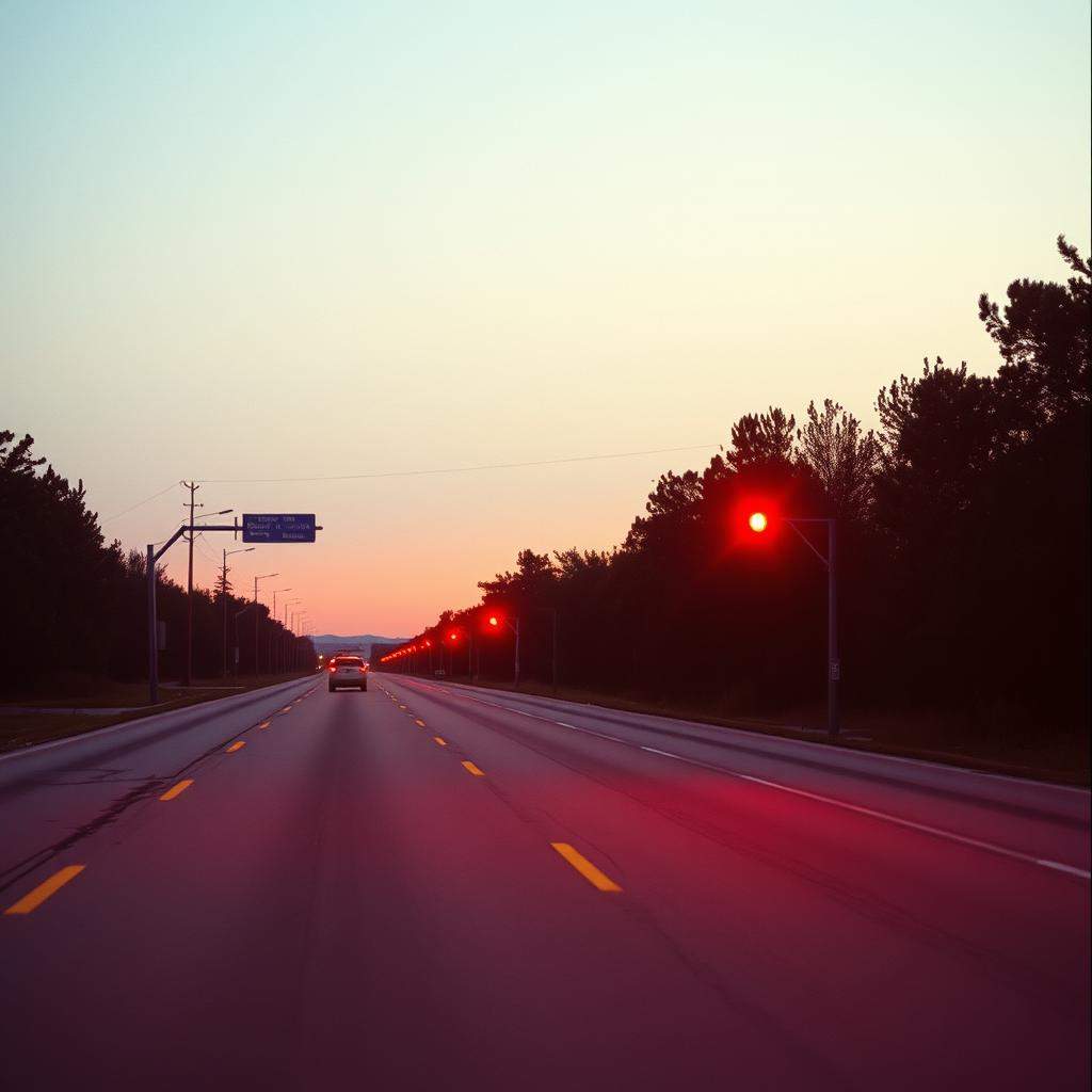 Red Lights Feel Different Now