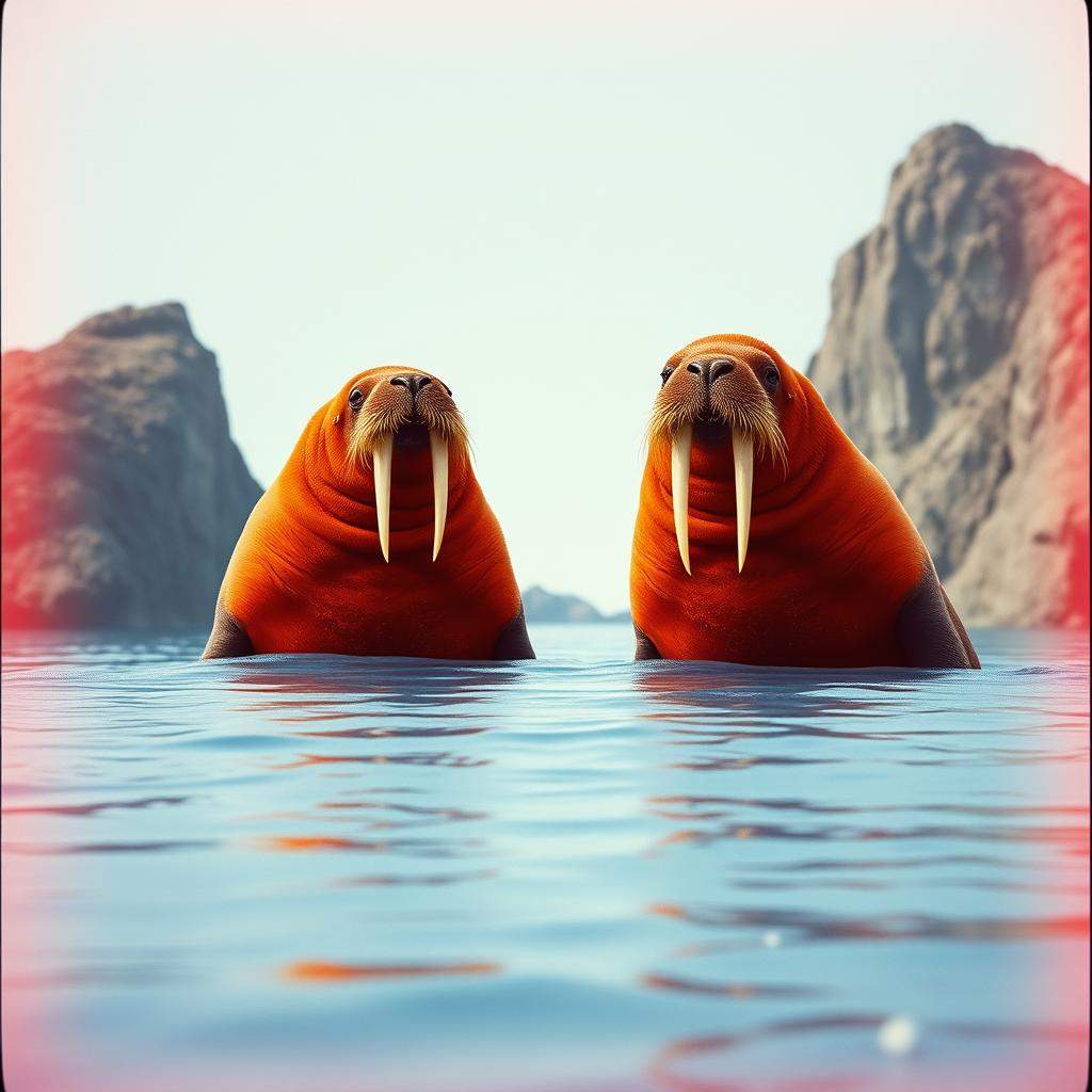 Walrus’s don’t cry!