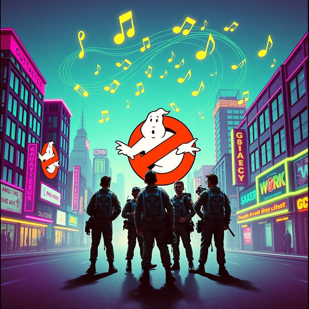 Ghostbuster Groove