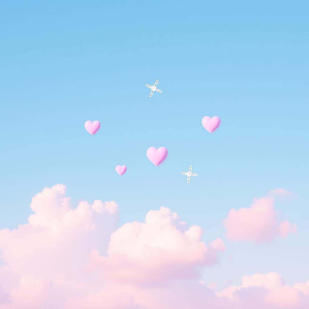 Falling in flight for you.