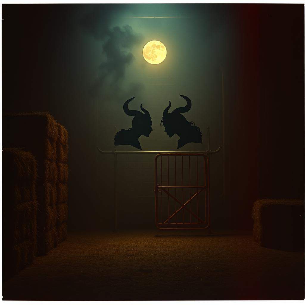 Soy el diablo junto a mi reina