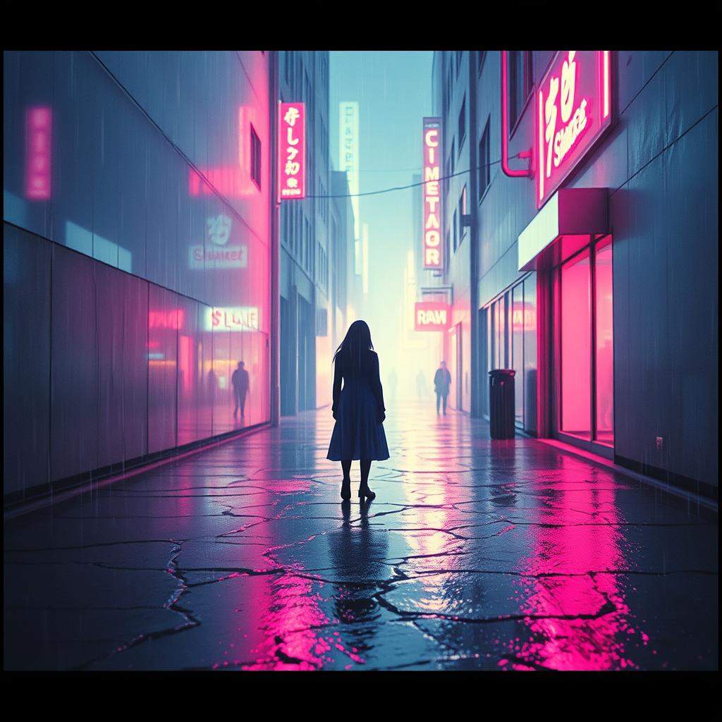 Still standing in the rain