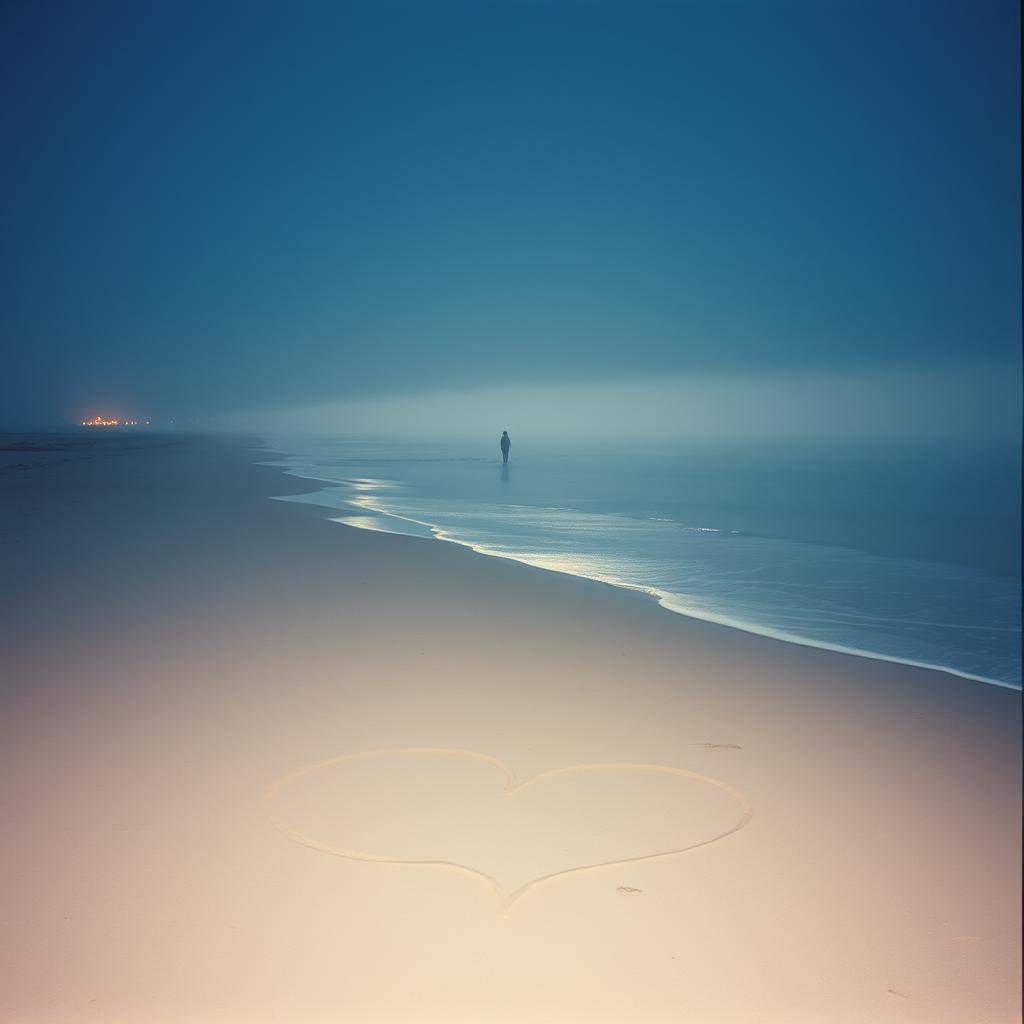 When the moon hits the land