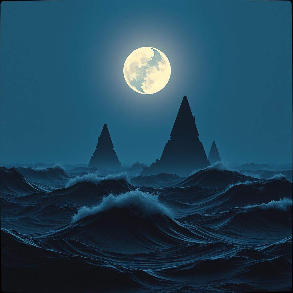 Spires Across the Black Sea