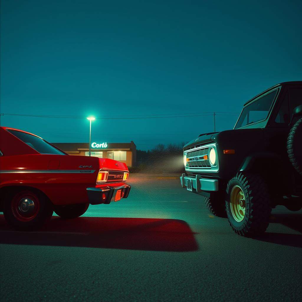 Big truck... little dick.