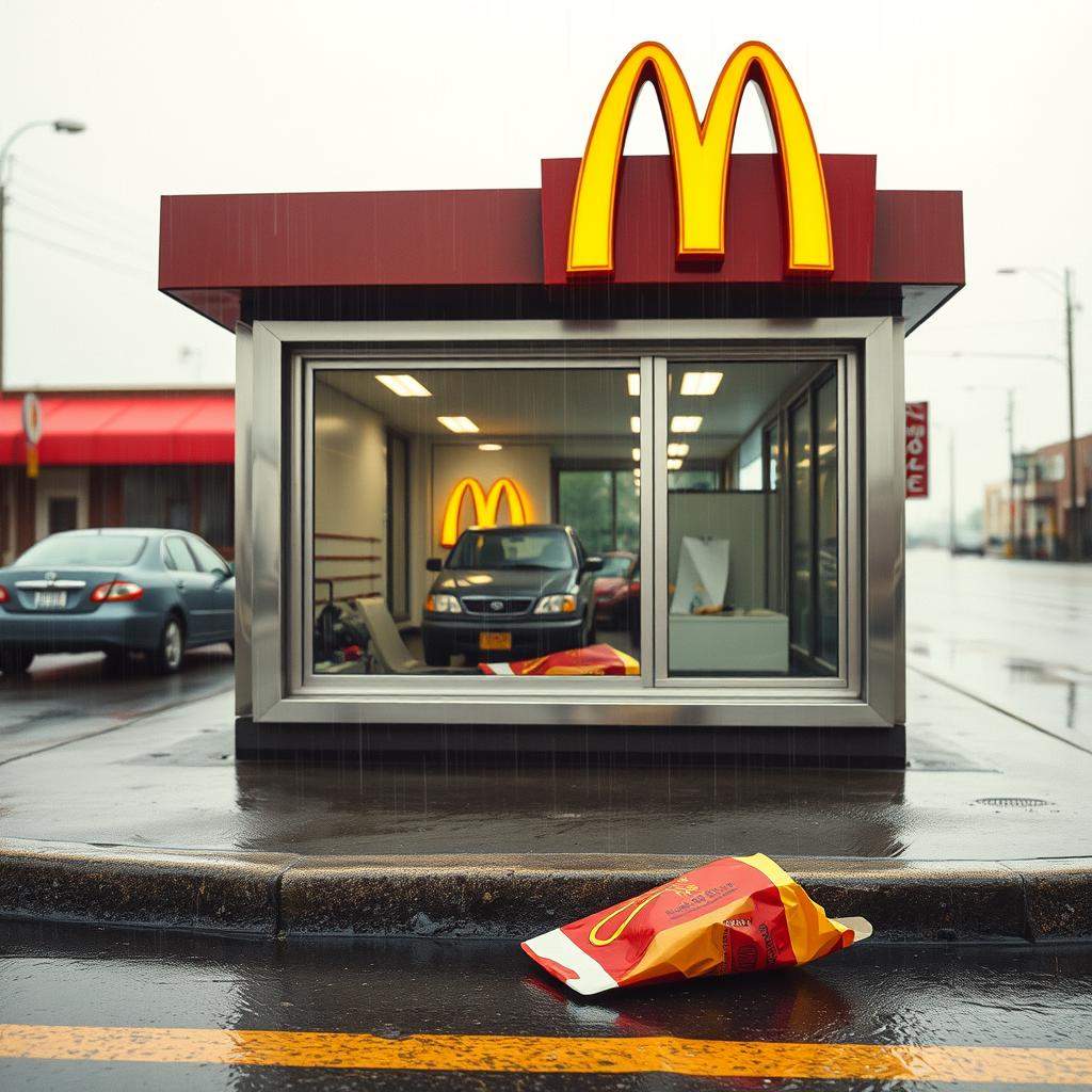 Drive-Thru Over Dinner