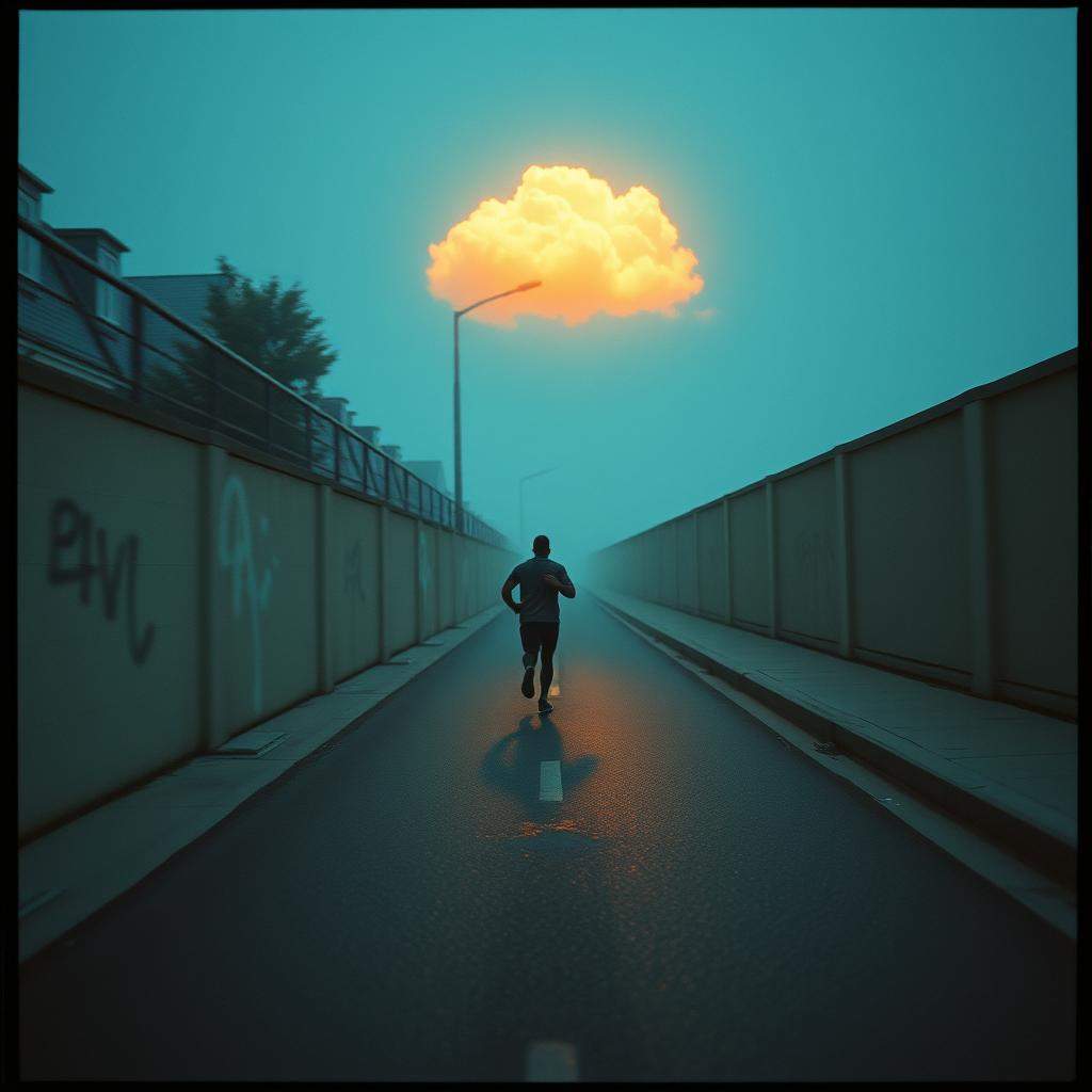 Steeds Sneller Achter De Wolk