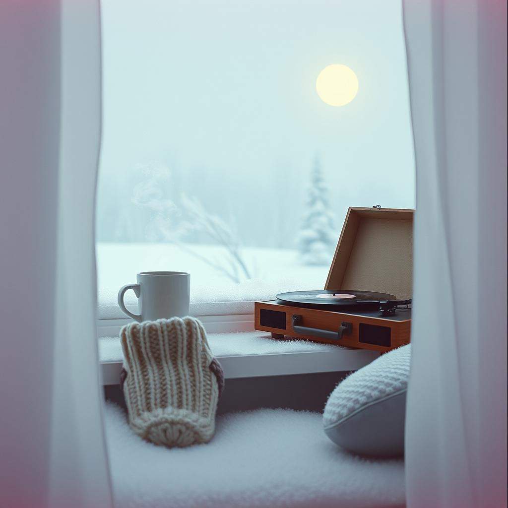 Frozen Coffee & Static