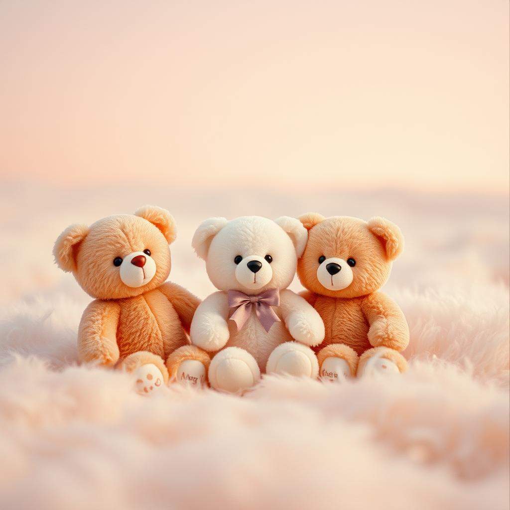 Creamy Aura Teddy Land