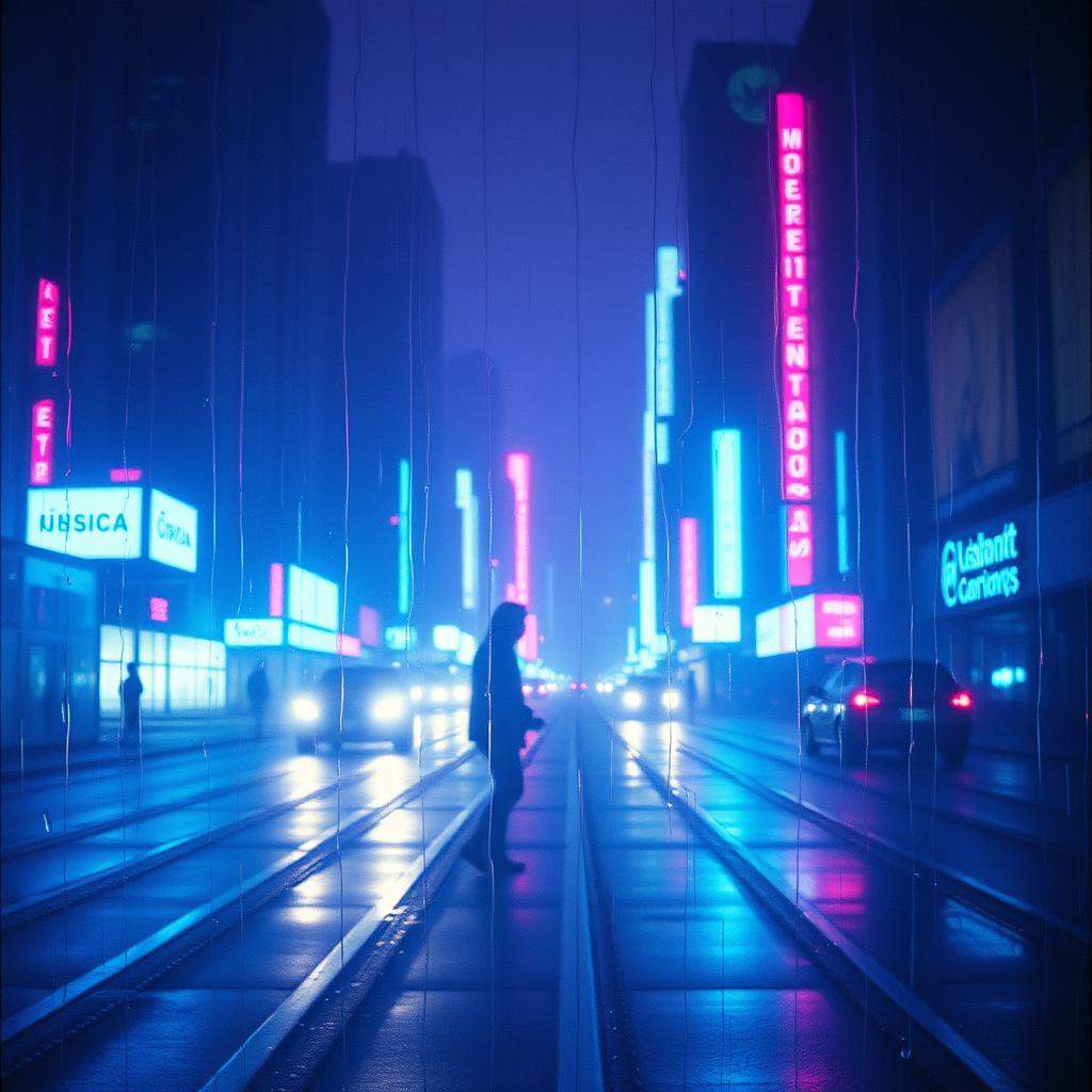 Neon Hunter: Statyczny Deszcz