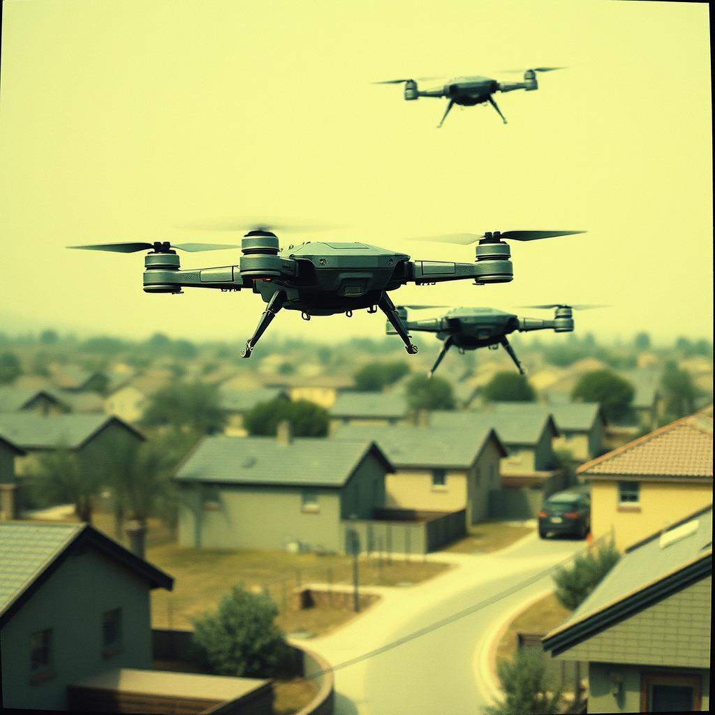 Name my drons Mohammed.