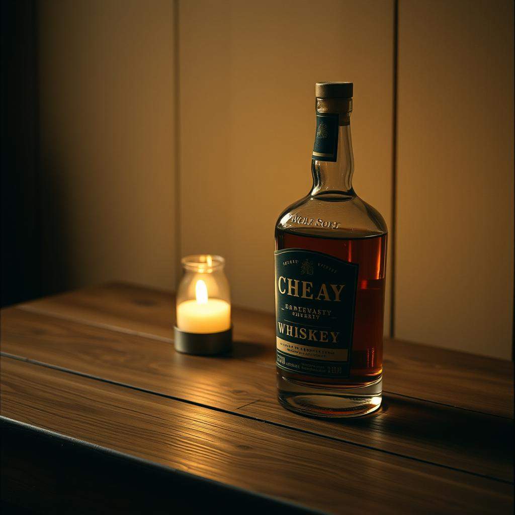 Whiskey and killing time